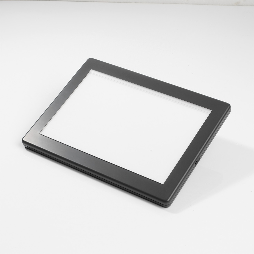 20 x 14 cm Fold Down White Light Pad with Brackets