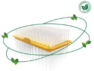 200µl Universal Grad tip, Sterile, Low retention, Filter