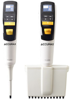 [AE-8-100] 5 - 100 µl, 8-channel pipette, Variable volume