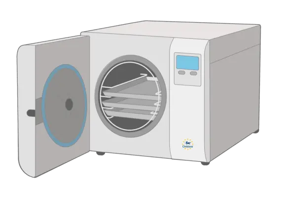 [FM-gen125] Research Autoclave (28 Liter)