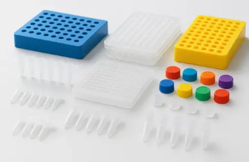 [PPE-65-bag500tubes] 1.5 ml Screw cap tube free standing